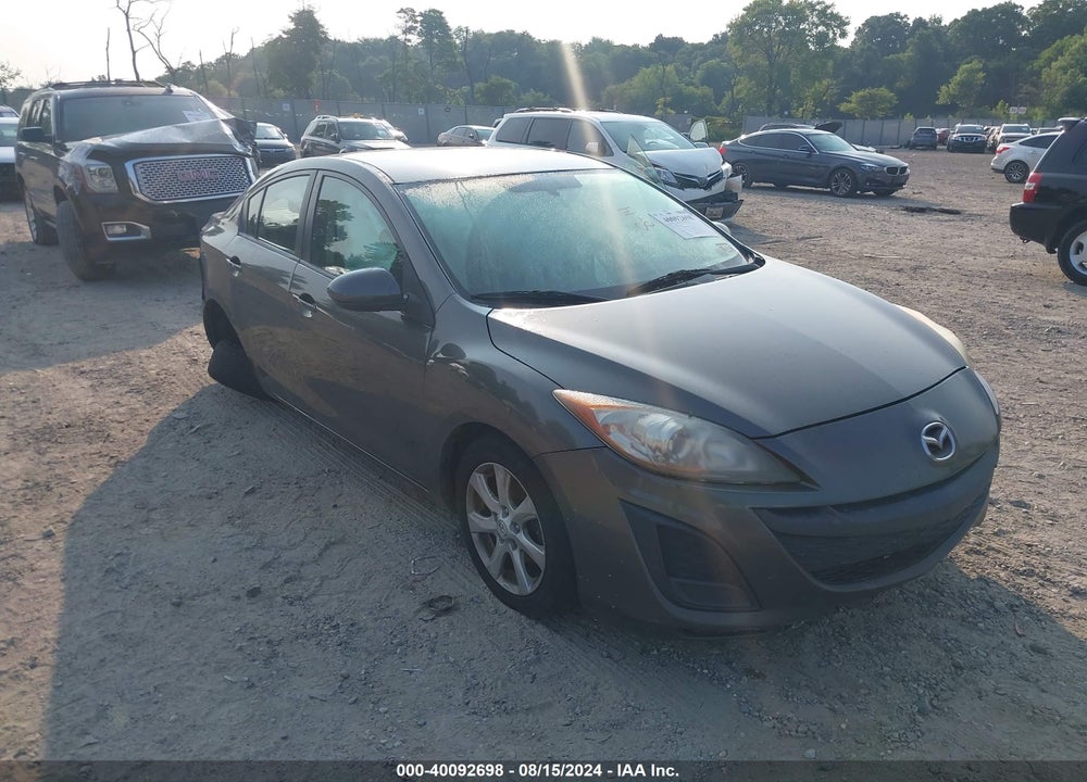 2011 MAZDA 3 I TOURING VIN: JM1BL1VGXB1434600