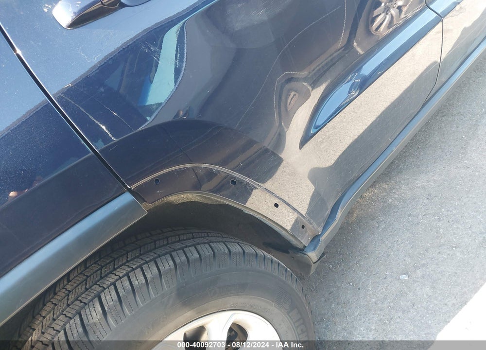 2014 JEEP GRAND CHEROKEE LAREDO VIN: 1C4RJFAG9EC119545