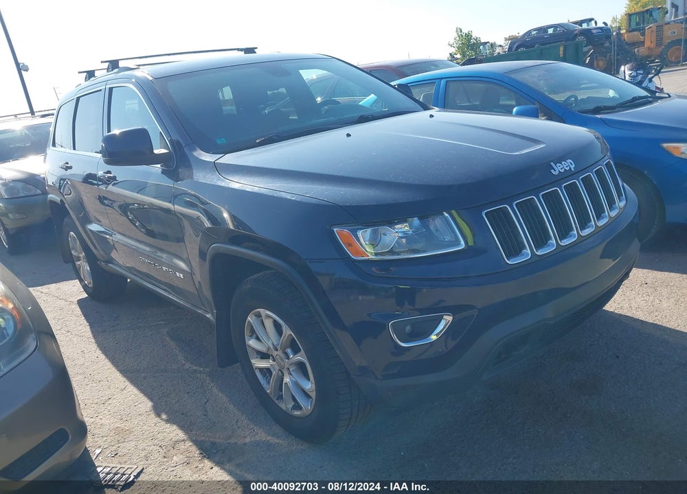 2014 JEEP GRAND CHEROKEE LAREDO VIN: 1C4RJFAG9EC119545