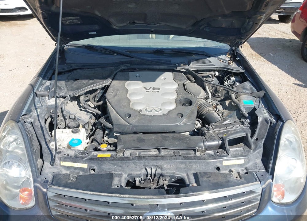 2006 INFINITI G35 VIN: JNKCV51E96M517349