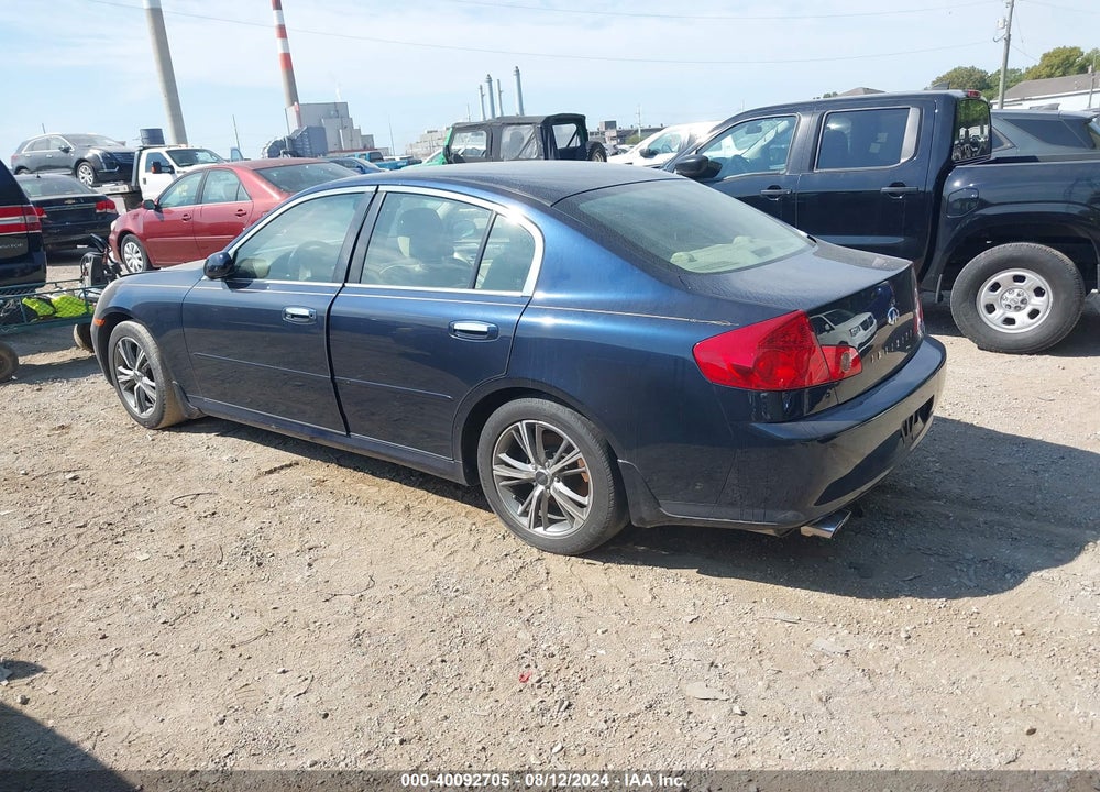 2006 INFINITI G35 VIN: JNKCV51E96M517349