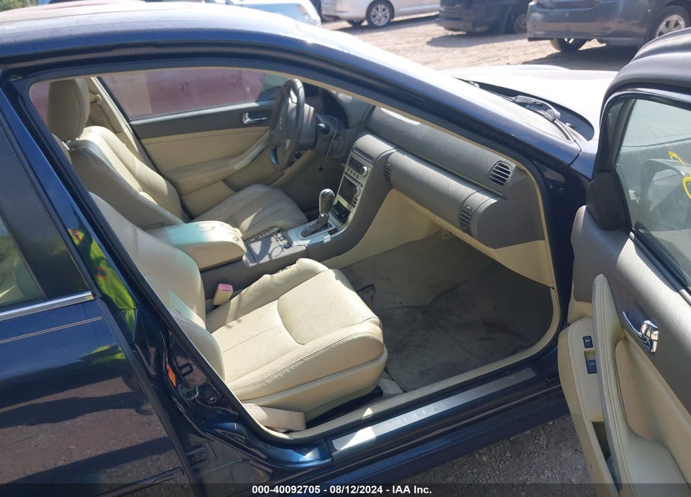 2006 INFINITI G35 VIN: JNKCV51E96M517349