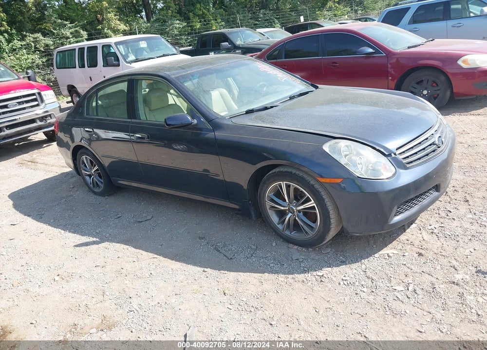 2006 INFINITI G35 VIN: JNKCV51E96M517349