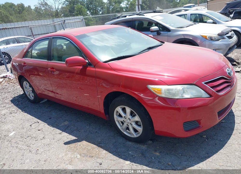 2011 TOYOTA CAMRY LE VIN: 4T1BF3EK9BU625779