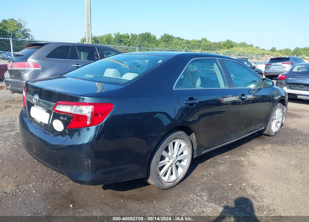 2012 TOYOTA CAMRY VIN: 4T1BF1FK5CU009226