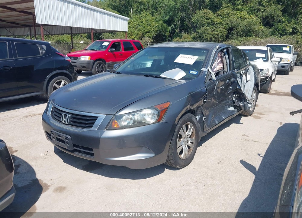 2008 HONDA ACCORD 2.4 LX-P VIN: JHMCP26488C036607