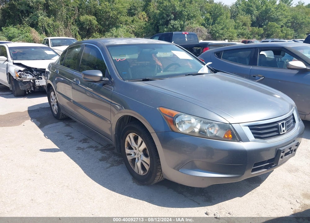 2008 HONDA ACCORD 2.4 LX-P VIN: JHMCP26488C036607