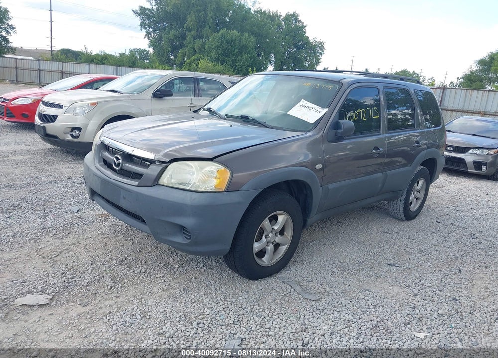 2006 MAZDA TRIBUTE I VIN: 4F2YZ02Z16KM33148