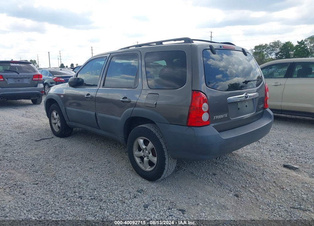 2006 MAZDA TRIBUTE I VIN: 4F2YZ02Z16KM33148