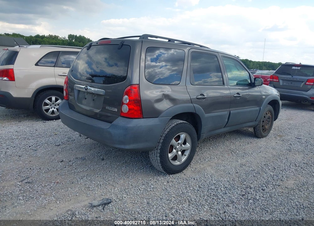 2006 MAZDA TRIBUTE I VIN: 4F2YZ02Z16KM33148