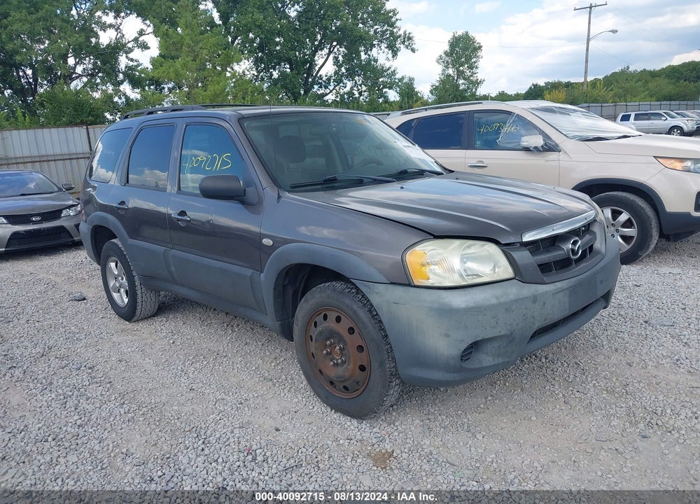 2006 MAZDA TRIBUTE I VIN: 4F2YZ02Z16KM33148