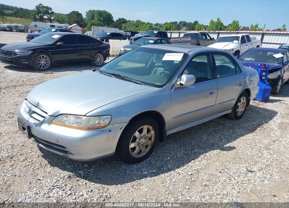 2001 HONDA ACCORD 2.3 EX VIN: JHMCG56691C031361
