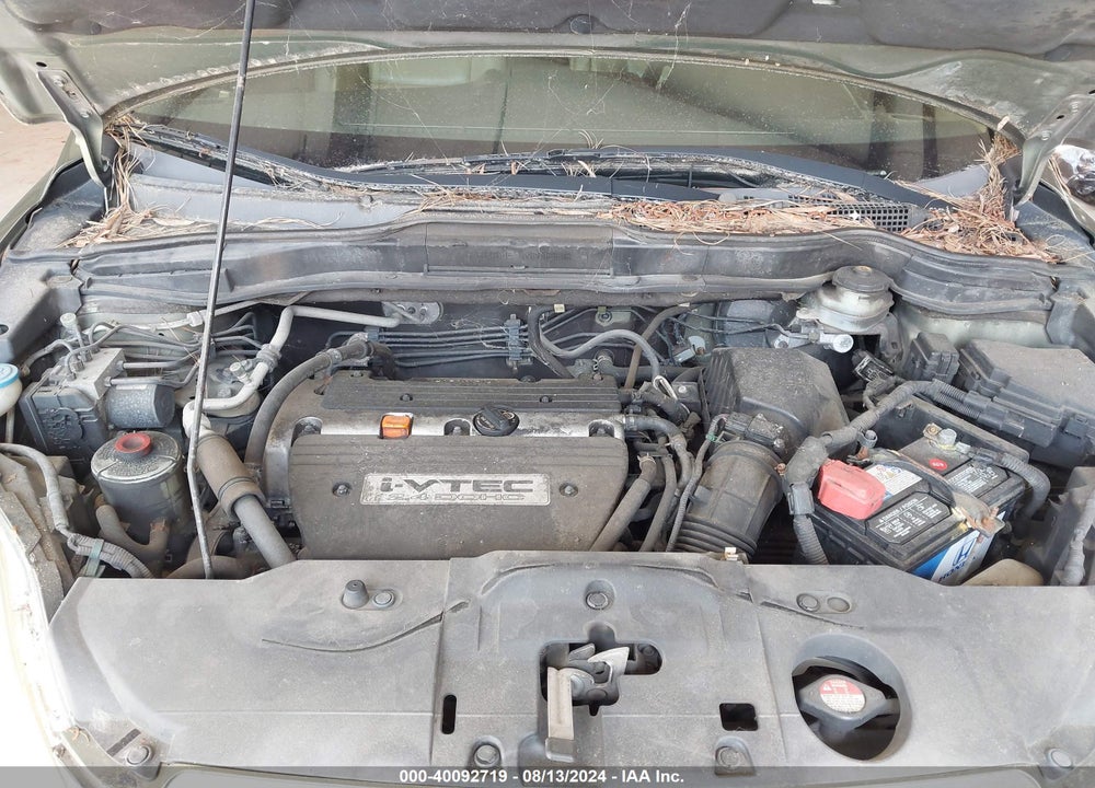 2007 HONDA CR-V EX-L VIN: 5J6RE48797L010210