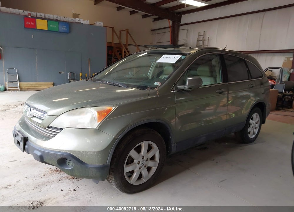 2007 HONDA CR-V EX-L VIN: 5J6RE48797L010210