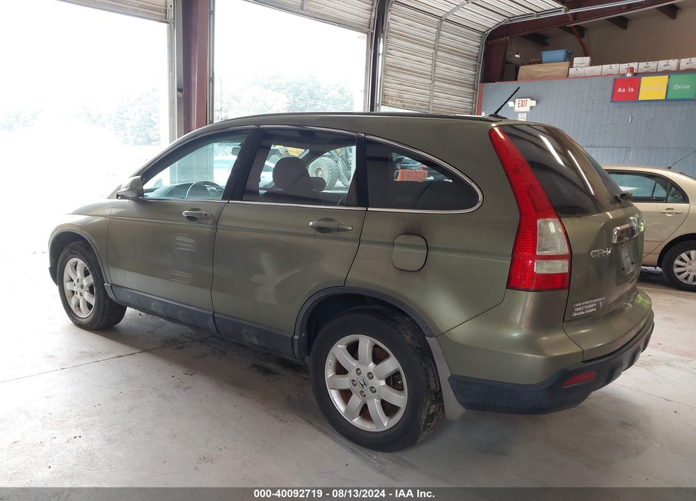 2007 HONDA CR-V EX-L VIN: 5J6RE48797L010210