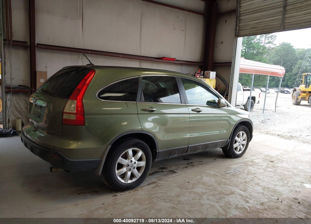 2007 HONDA CR-V EX-L VIN: 5J6RE48797L010210