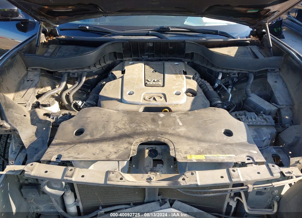 2014 INFINITI QX70 VIN: JN8CS1MU8EM451966