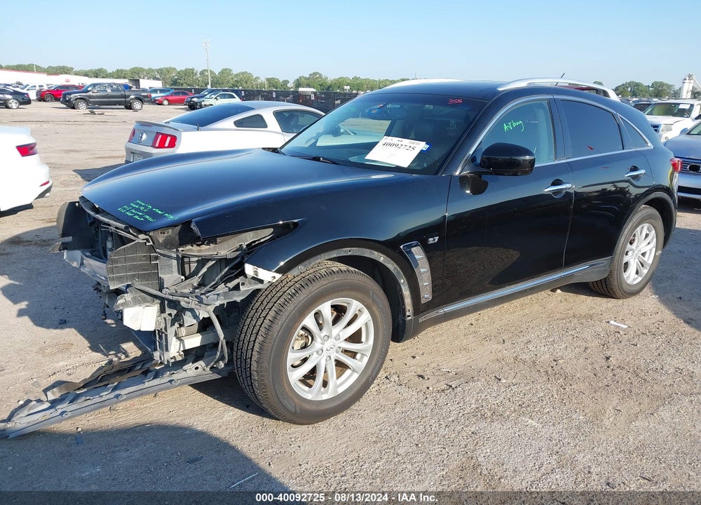 2014 INFINITI QX70 VIN: JN8CS1MU8EM451966