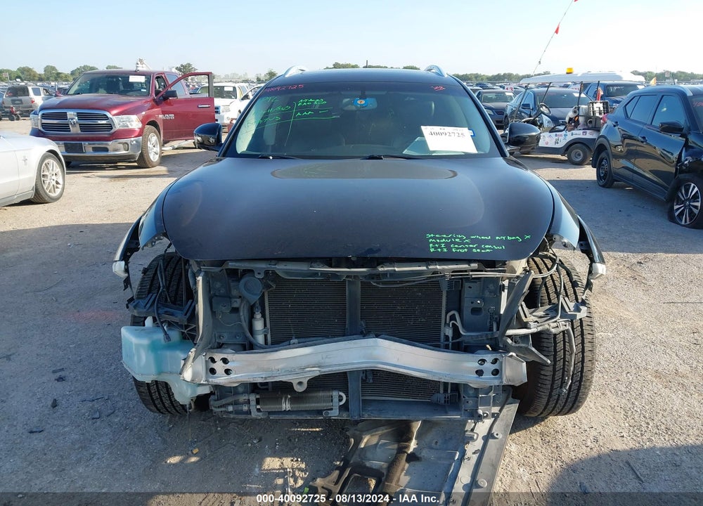 2014 INFINITI QX70 VIN: JN8CS1MU8EM451966