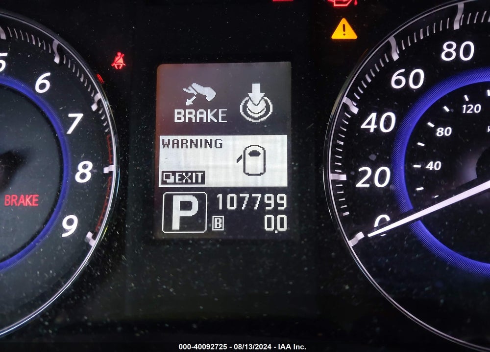 2014 INFINITI QX70 VIN: JN8CS1MU8EM451966