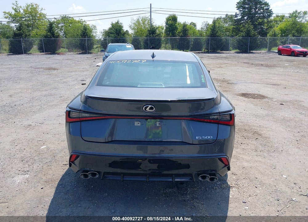2023 LEXUS IS 500 F SPORT PERFORMANCE PREMIUM VIN: JTHAP1D23P5004377