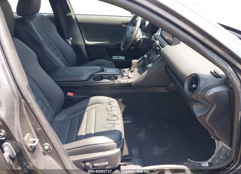 2023 LEXUS IS 500 F SPORT PERFORMANCE PREMIUM VIN: JTHAP1D23P5004377