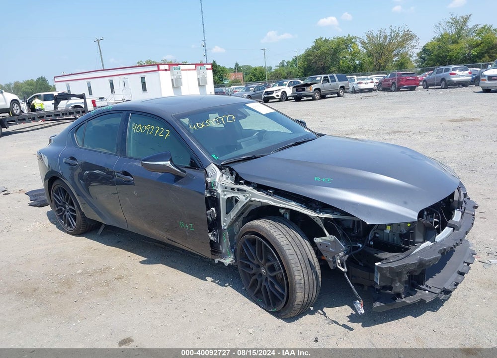 2023 LEXUS IS 500 F SPORT PERFORMANCE PREMIUM VIN: JTHAP1D23P5004377