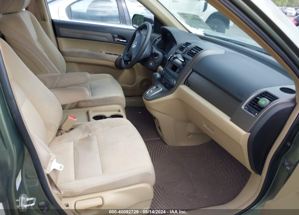 2009 HONDA CR-V LX VIN: 5J6RE48389L008996