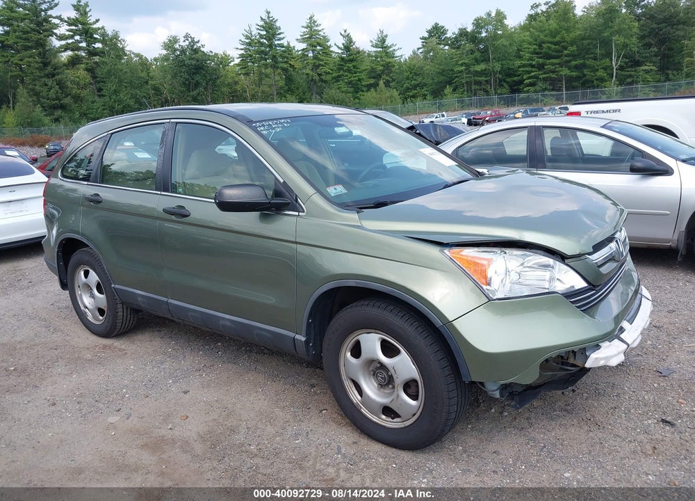2009 HONDA CR-V LX VIN: 5J6RE48389L008996