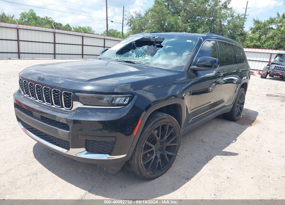 2022 CHEROKEE JEEP GRAND  L LAREDO 4X4 VIN: 1C4RJKAG0N8546656