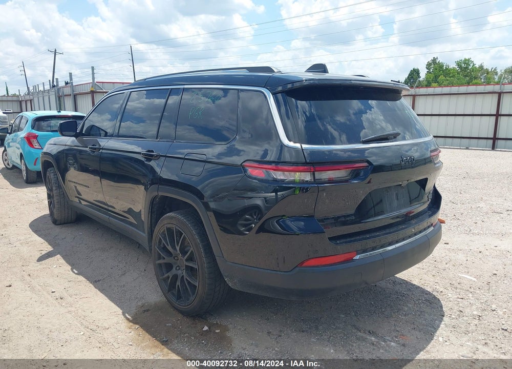 2022 CHEROKEE JEEP GRAND  L LAREDO 4X4 VIN: 1C4RJKAG0N8546656