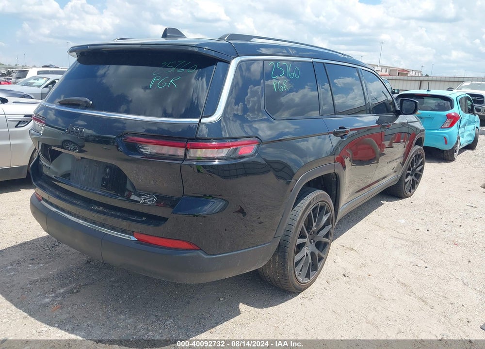 2022 CHEROKEE JEEP GRAND  L LAREDO 4X4 VIN: 1C4RJKAG0N8546656