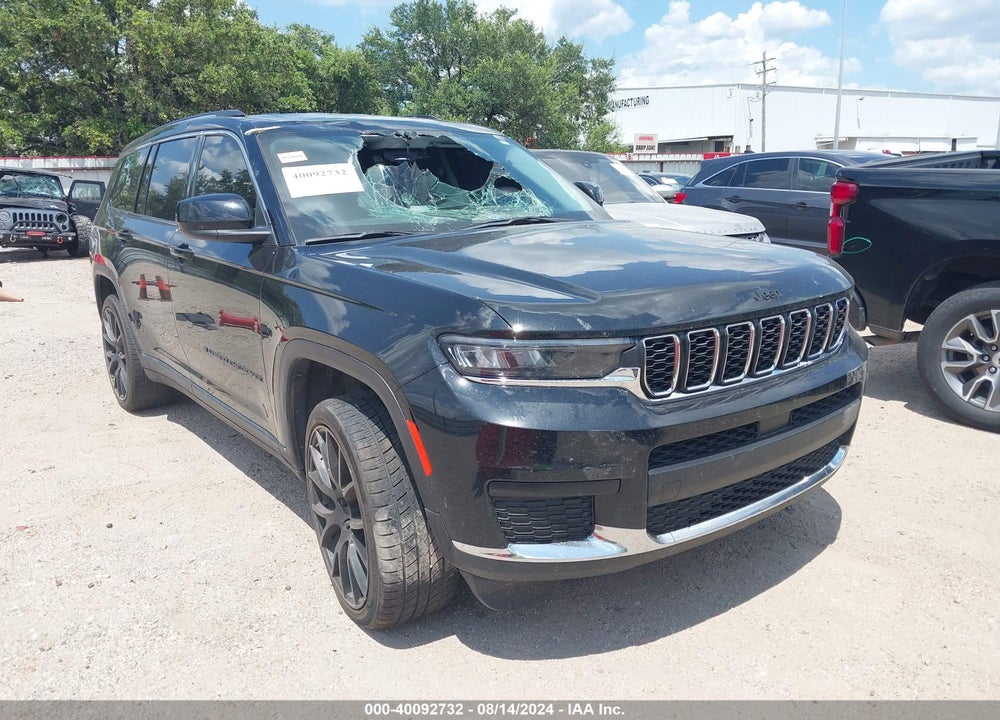 2022 CHEROKEE JEEP GRAND  L LAREDO 4X4 VIN: 1C4RJKAG0N8546656