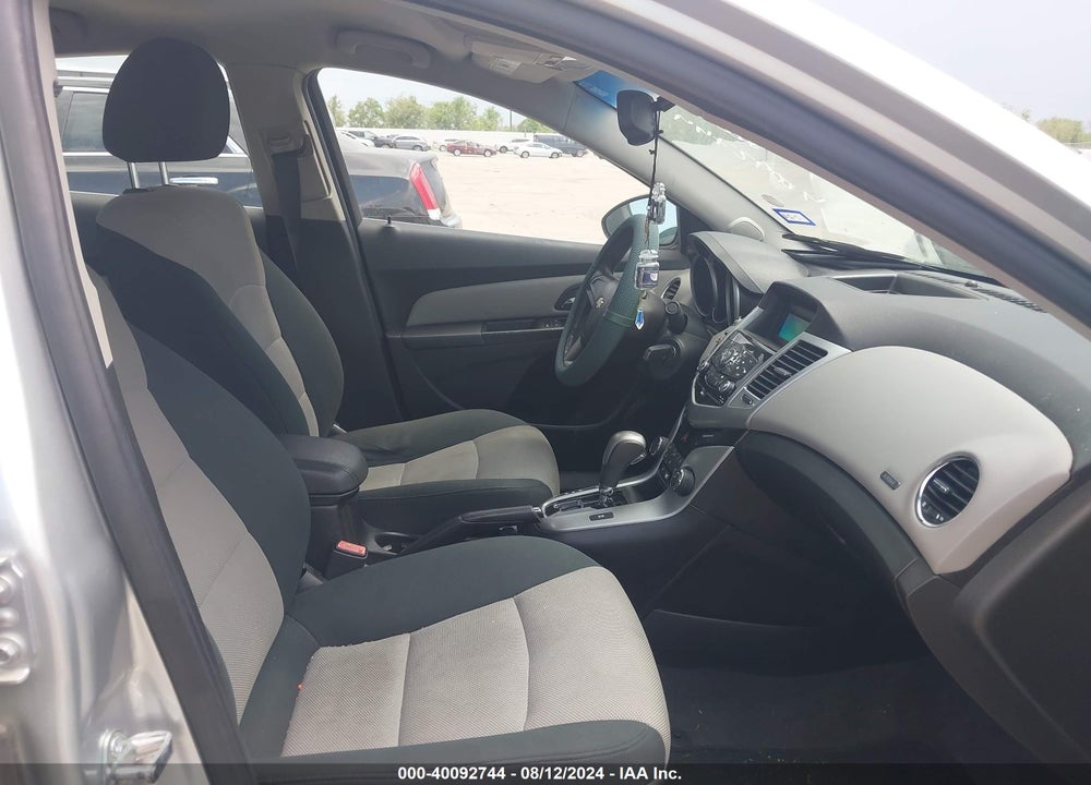 2012 CHEVROLET CRUZE LS VIN: 1G1PC5SH2C7213946