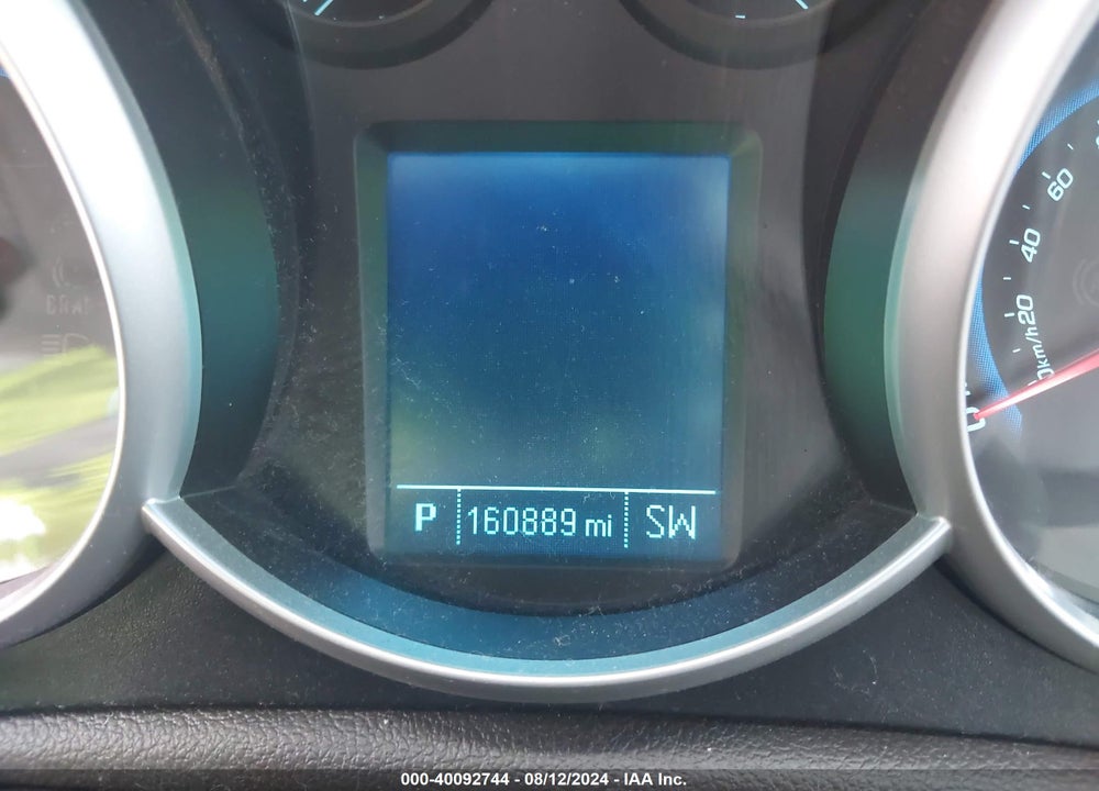 2012 CHEVROLET CRUZE LS VIN: 1G1PC5SH2C7213946