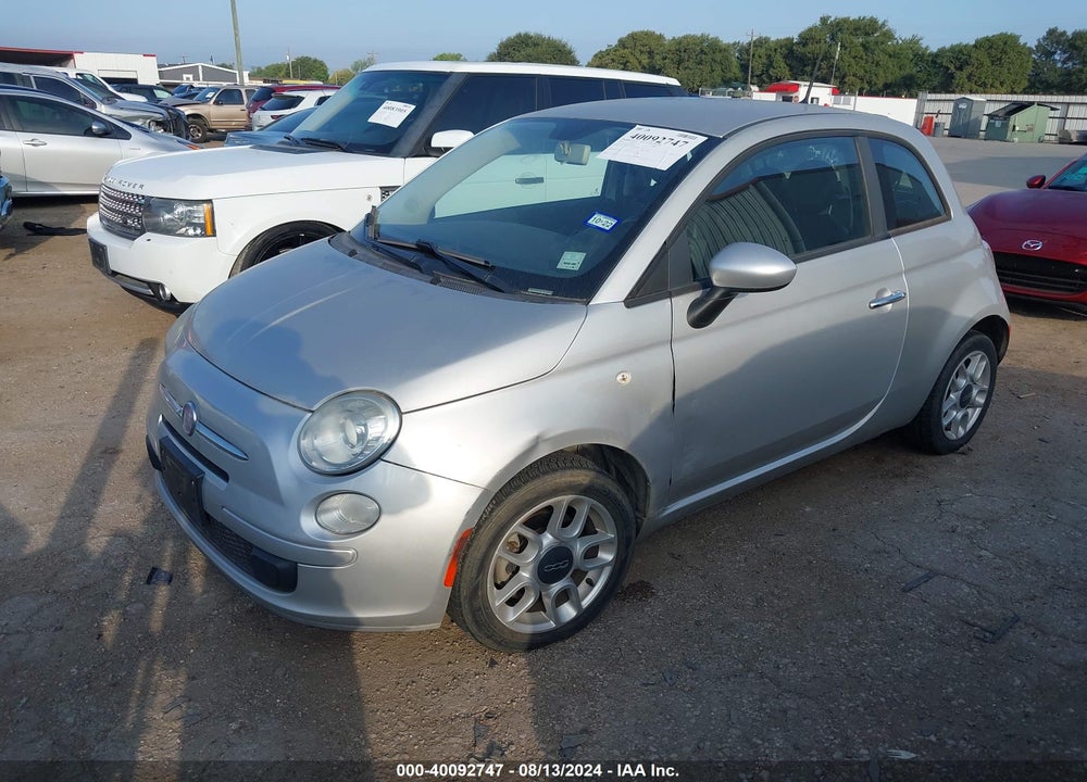 2013 FIAT 500 POP VIN: 3C3CFFAR3DT546171