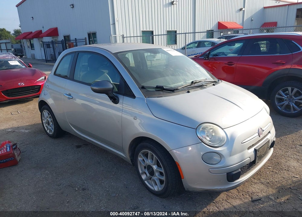 2013 FIAT 500 POP VIN: 3C3CFFAR3DT546171