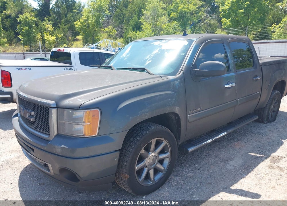 2011 GMC SIERRA 1500 DENALI VIN: 3GTP2XE26BG382898