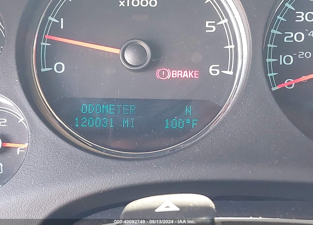 2011 GMC SIERRA 1500 DENALI VIN: 3GTP2XE26BG382898