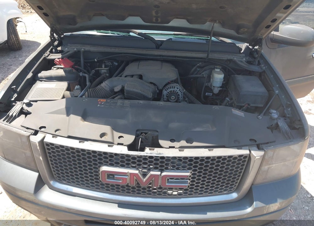 2011 GMC SIERRA 1500 DENALI VIN: 3GTP2XE26BG382898