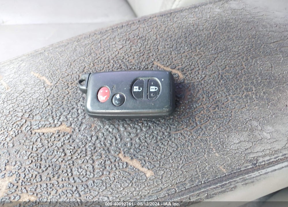 2009 TOYOTA CAMRY HYBRID VIN: 4T1BB46K19U092837