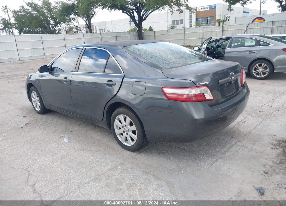 2009 TOYOTA CAMRY HYBRID VIN: 4T1BB46K19U092837