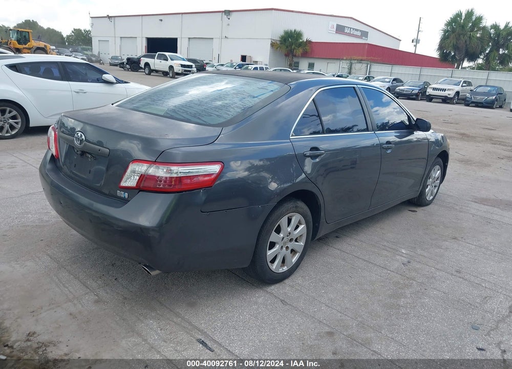 2009 TOYOTA CAMRY HYBRID VIN: 4T1BB46K19U092837