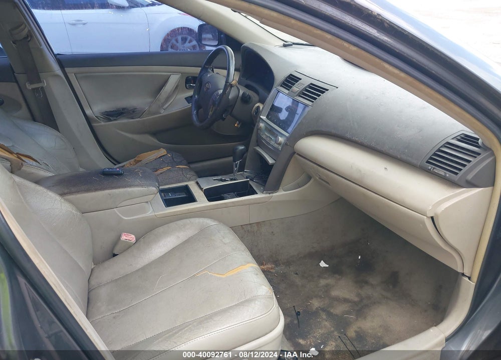2009 TOYOTA CAMRY HYBRID VIN: 4T1BB46K19U092837