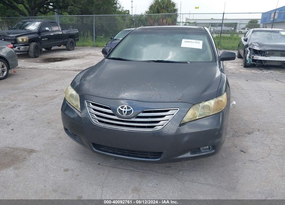 2009 TOYOTA CAMRY HYBRID VIN: 4T1BB46K19U092837