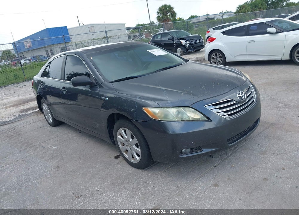 2009 TOYOTA CAMRY HYBRID VIN: 4T1BB46K19U092837