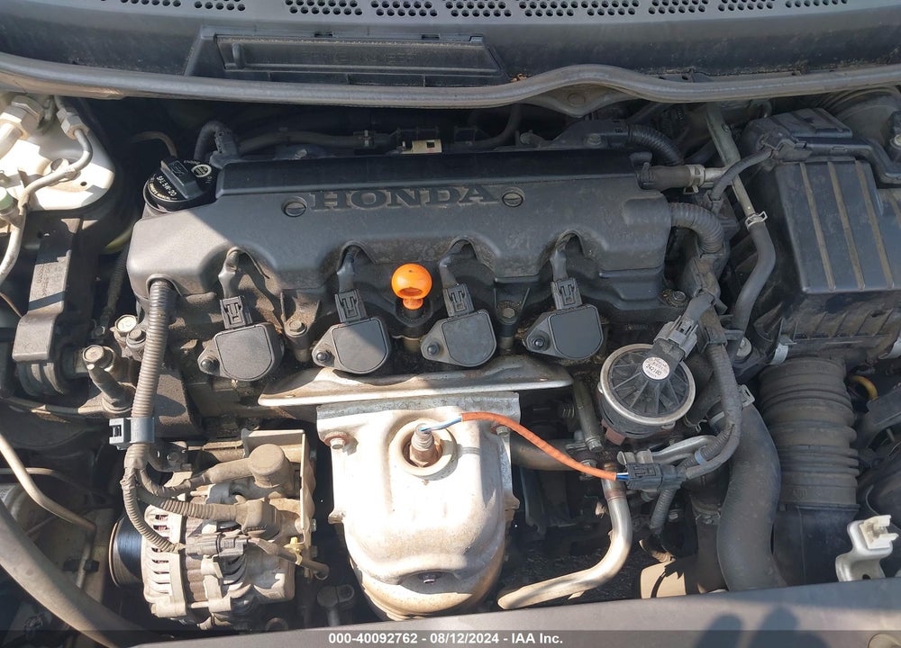 2011 HONDA CIVIC VP VIN: 19XFA1F31BE010206