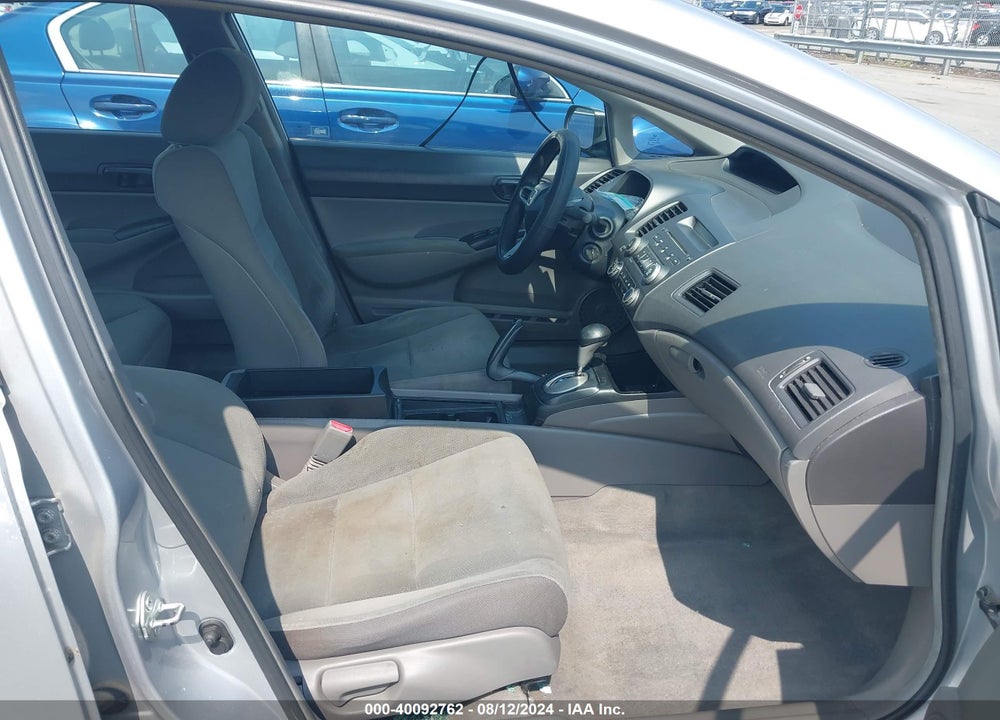 2011 HONDA CIVIC VP VIN: 19XFA1F31BE010206