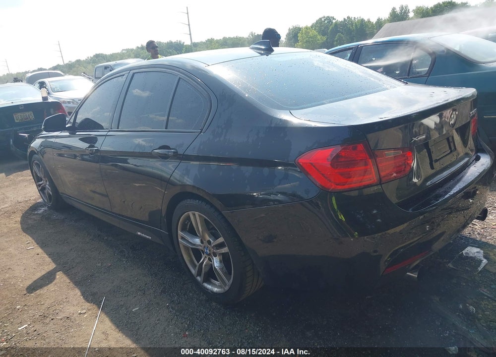 2013 BMW 335I XDRIVE VIN: WBA3B9G53DNR89673