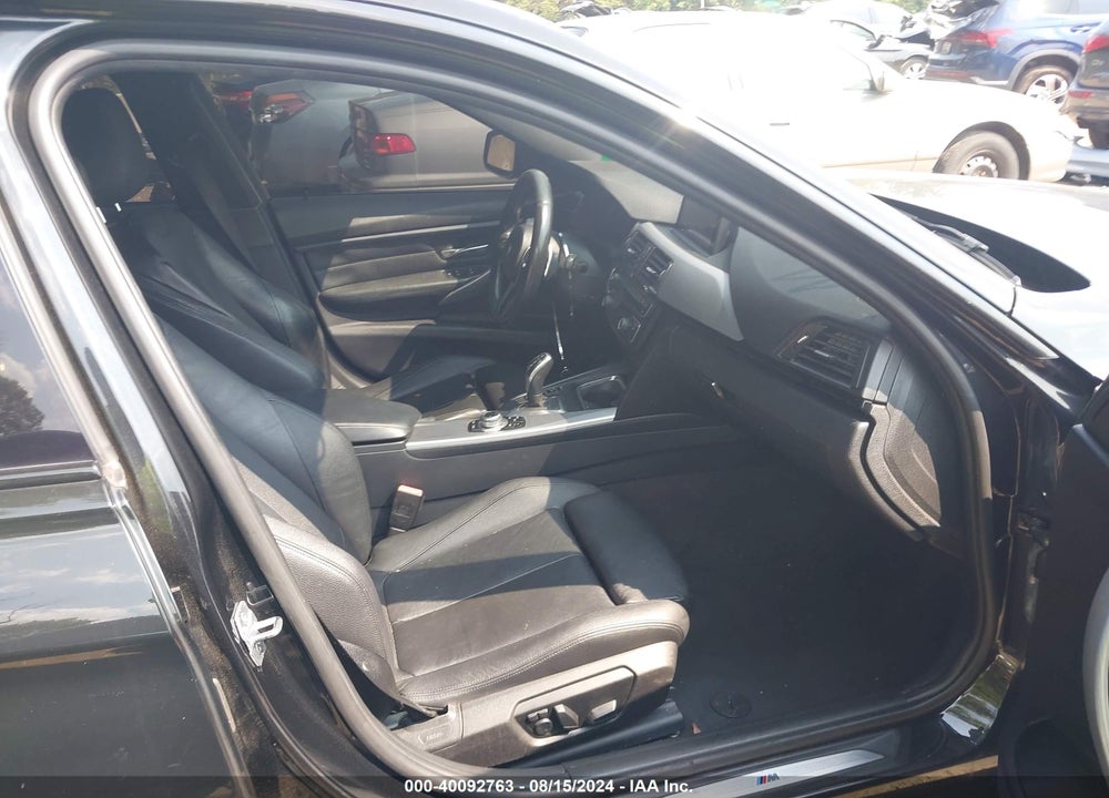 2013 BMW 335I XDRIVE VIN: WBA3B9G53DNR89673